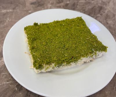 Fıstıklı Soğuk Kadayıf