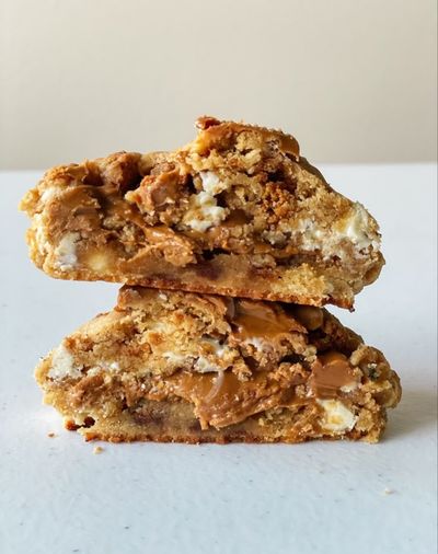 Lotus Kremalı Cookie