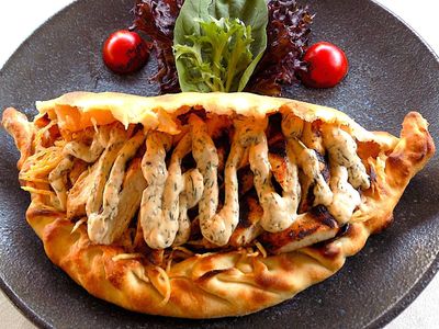 Izgara Tavuk Panzerotti