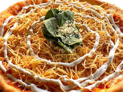 Tavuklu Kibrit Pizza