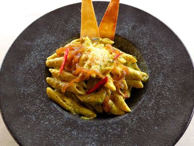 Café de Paris Soslu Penne