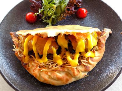 Burger Etli Panzerotti