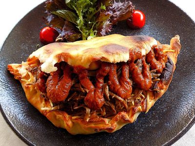 Tiftik Etli Panzerotti