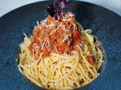 Spaghetti Bolegnese