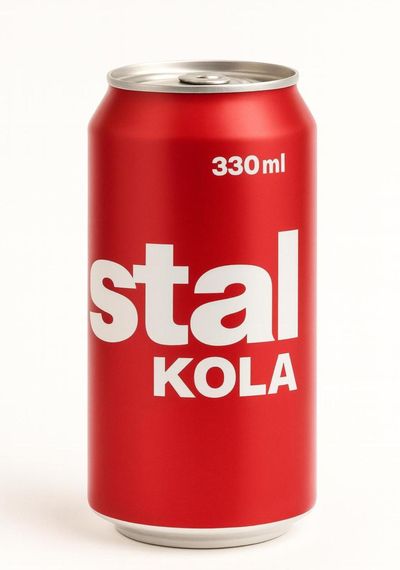 Kristal Kola (33 cl.)