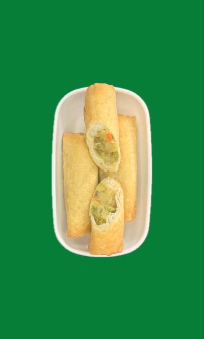 Sebzeli Spring Roll