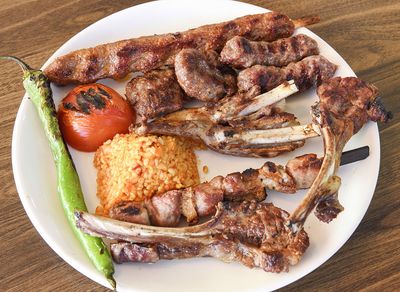 Manzara Karışık Izgara