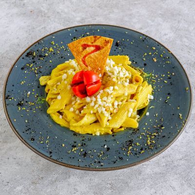 Kremalı Tavuklu Penne