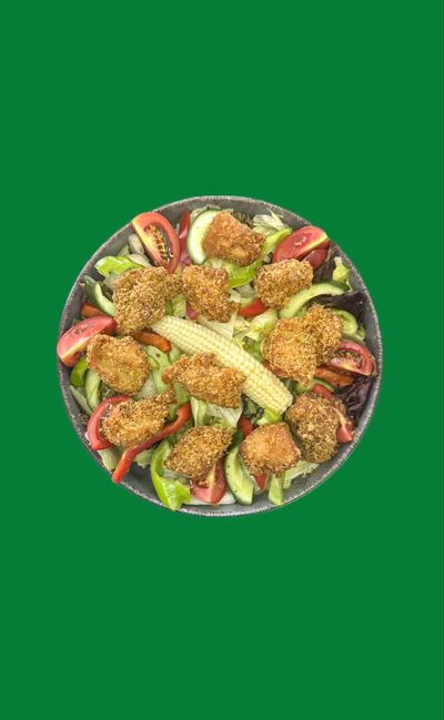 Çıtır Tavuklu Salata