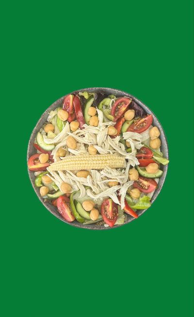 Söğüş Tavuk Salata