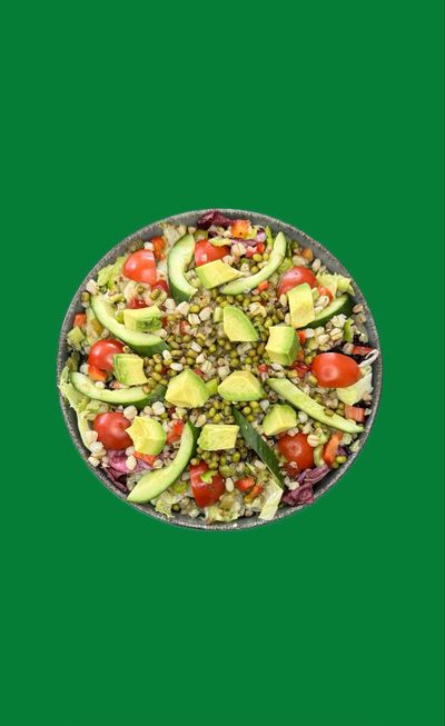 Bol Tahıllı Salata