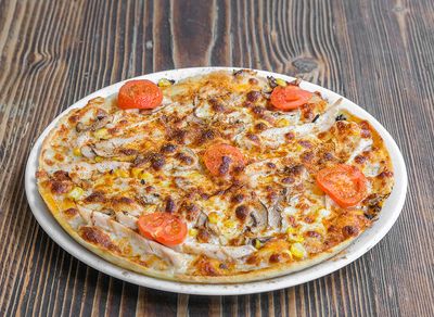 Barbekü Soslu Tavuklu Pizza (Orta Boy)