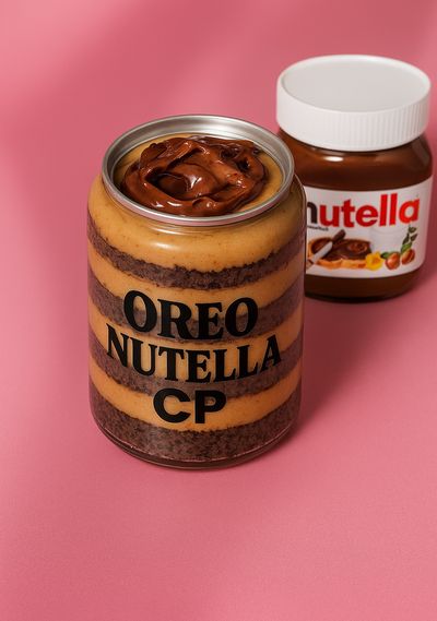 Oreo Nutella C&P