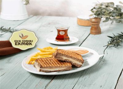 Çift Peynirli Tost