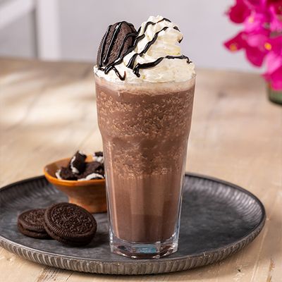 Black Cookies Milkshake
