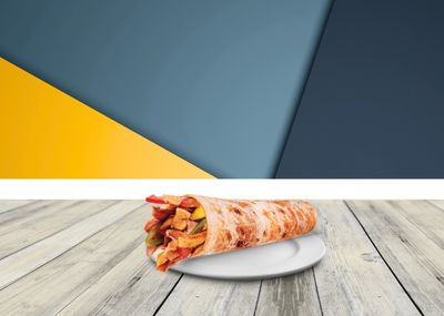 Mega Tavuk Döner Dürüm 