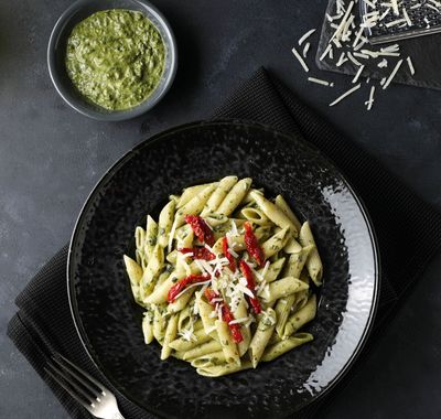 Pesto Soslu Penne Makarna