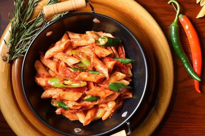 Acılı Penne Makarna