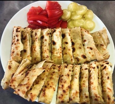 Kıymalı Patatesli Kaşarlı Gözleme