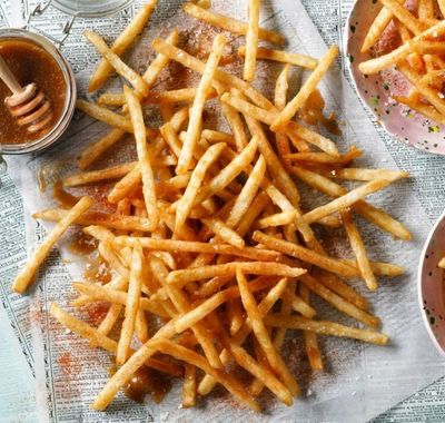 Baharatlı Patates Tava