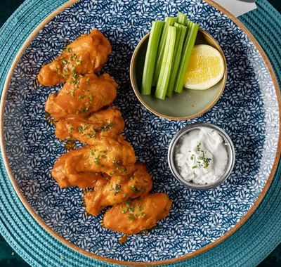 Acılı Buffalo Wings