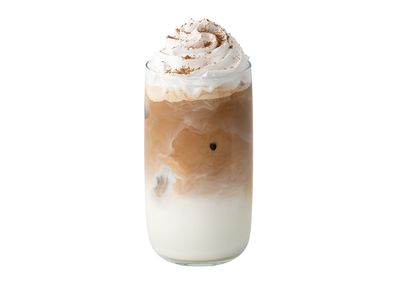 Iced Pumpkin Spice Latte