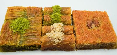 Fıstıklı & Cevizli Karışık (500 gr.)