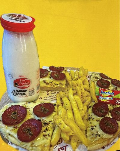 Prenses Menü Ayranli