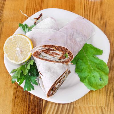 Çiğ Köfte Dürüm (Çift Lavaş) (150 gr.)