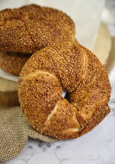 Tahinli Simit