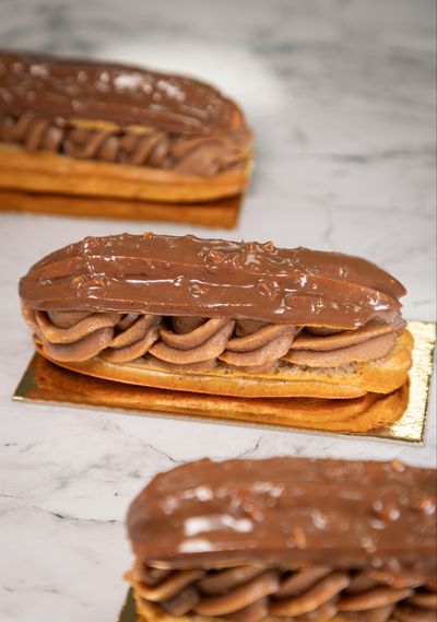 Çikolatalı Fındıklı Ekler