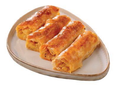 Patatesli Köy Böreği