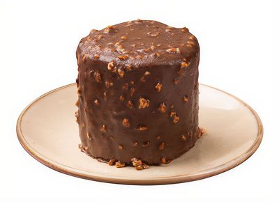 Krokanlı Pasta (Dilim)