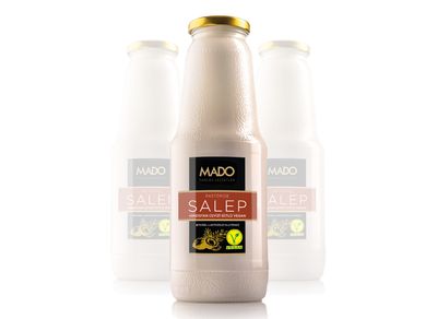 Hindistan Cevizli Vegan Salep (1 L.)