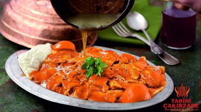 Tavuk İskender (120 gr.)