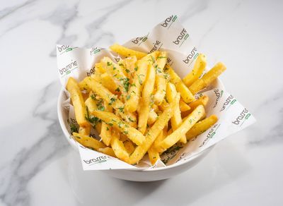 Trüflü Parmesanlı Patates Kızartması