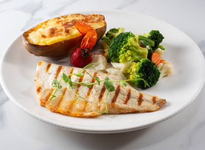 Izgara Levrek (160-180 gr.)