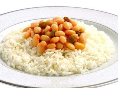 Pilav Üstü Kuru Fasulye