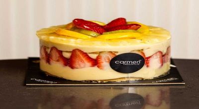 Karışık Meyveli Pasta (6 Kişilik)