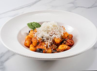 Glutensiz Gnocchi All’Arrabbiata
