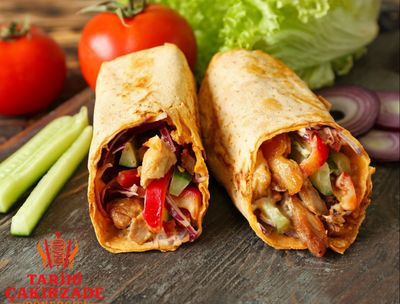 Tavuk Döner Dürüm (100 gr.)