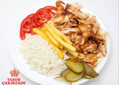 Pilav Üstü Tavuk Döner