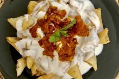 Patatesli Çıtır Mantı