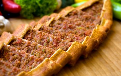 Kıymalı Pide