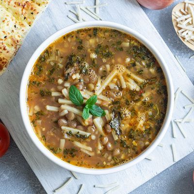 Yeşil Mercimek Çorbası