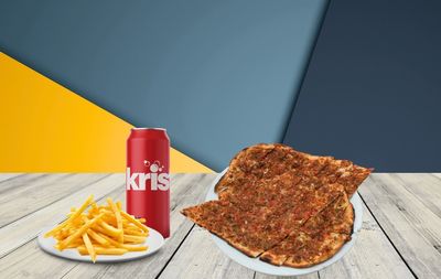 Kıymalı Pide Menü