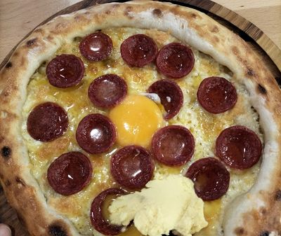 Sucuk & Peynirli Görele Pidesi