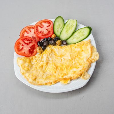 Beyaz Peynirli Omlet