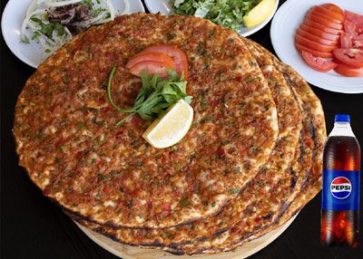 5'li Lahmacun Menü
