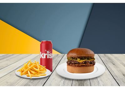 Spesiyal Hamburger Menü